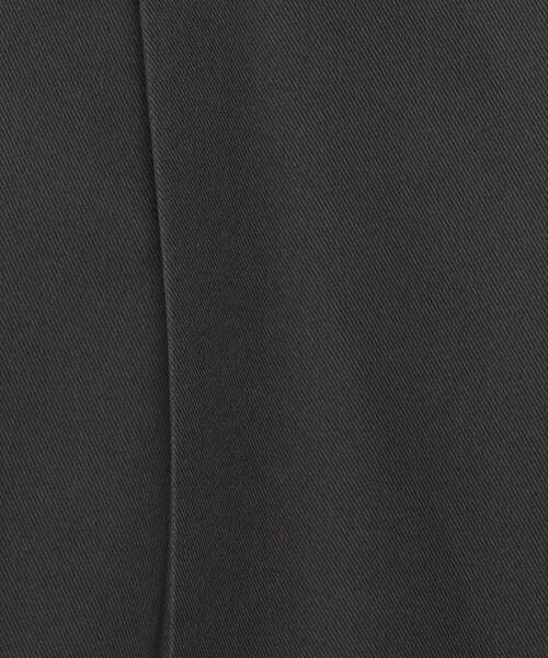 H BEAUTY&YOUTH UNITED ARROWS(エイチビューティーアンドユースユナイテッドアローズ)の「<H>TWILL LOW WAIST WIDE PANTS/パンツ(その他パンツ・レディース・ダークグレー/ベージュ・S/M)」の18枚目の写真