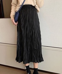 ワッシャーマキシスカート