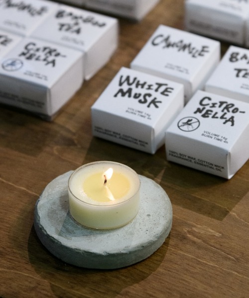 BIRTHDAY BAR（バースデイバー）の「SCENTED CANDLE Set of 4