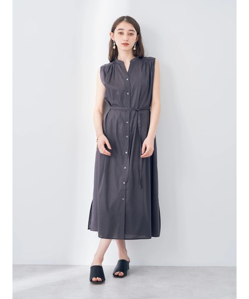 YECCA VECCA（イェッカヴェッカ）の「ORGABITS ギャザーシャツ