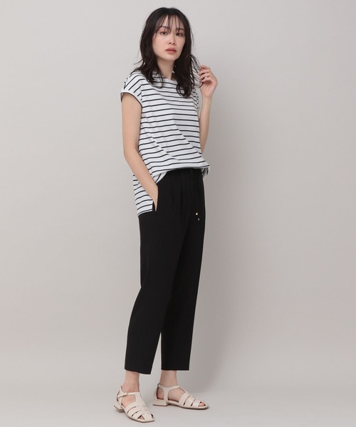 セール】サラサラサマーテーパードパンツ/163380（その他パンツ