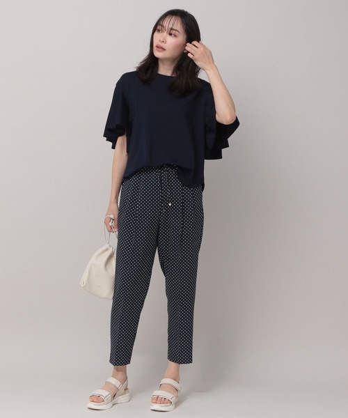 セール】サラサラサマーテーパードパンツ/163380（その他パンツ