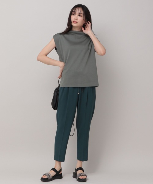 セール】サラサラサマーテーパードパンツ/163380（その他パンツ