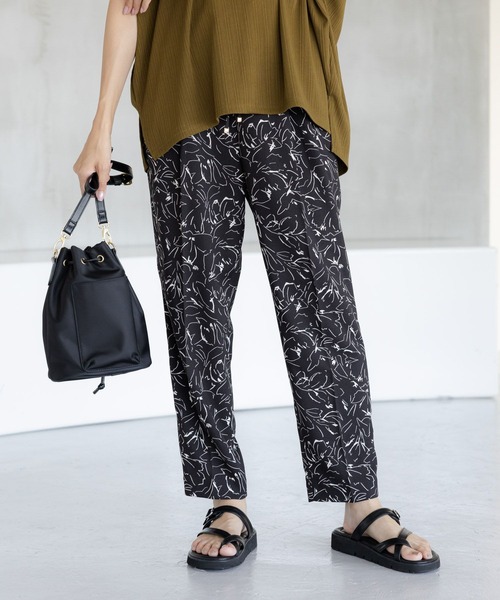 セール】サラサラサマーテーパードパンツ/163380（その他パンツ