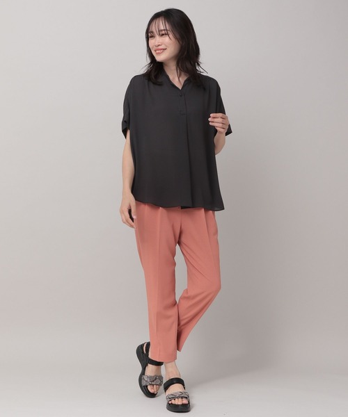 セール】サラサラサマーテーパードパンツ/163380（その他パンツ