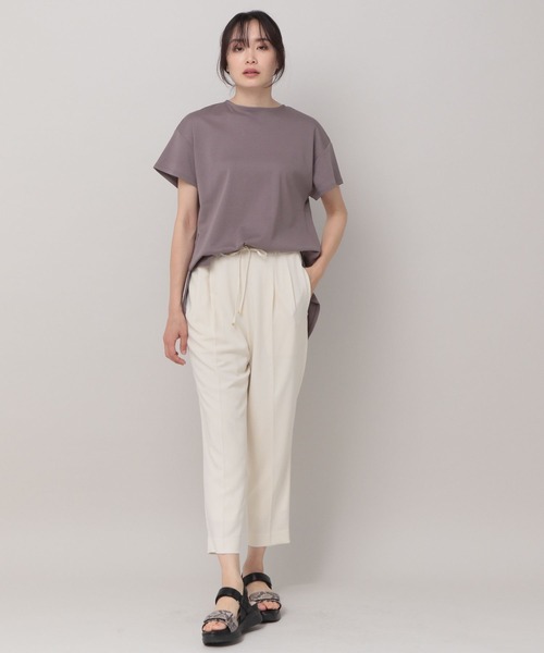 セール】サラサラサマーテーパードパンツ/163380（その他パンツ