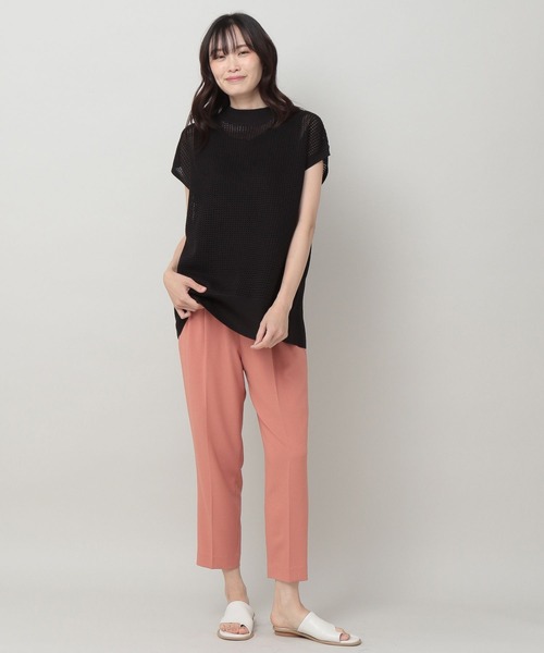 けいちゃ セール】サラサラサマーテーパードパンツ/163380（その他パンツ