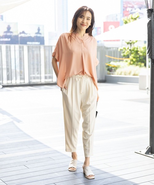 セール】サラサラサマーテーパードパンツ/163380（その他パンツ