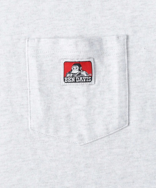 BEN DAVIS（ベンデイビス）の「【BEN DAVIS】ピスポケ半袖T（Tシャツ/カットソー）」 WEAR