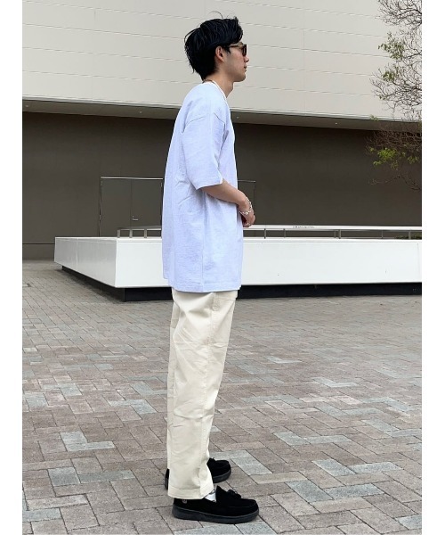 BEN DAVIS(ベンデイビス)の「BEN DAVIS(ベンデイビス)ピスポケ半袖Tシャツ(Tシャツ/カットソー・メンズ・ブラック/ロイヤルブルー/ライトグレー/ホワイト/ダークグレー/サックスブルー・XL/S/L/M)」の22枚目の写真
