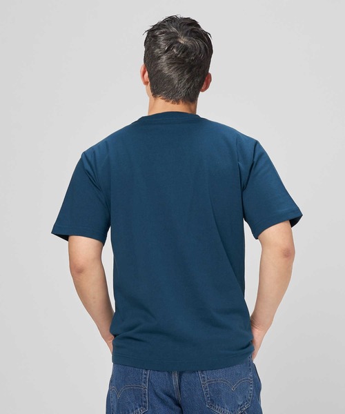 BEN DAVIS(ベンデイビス)の「BEN DAVIS(ベンデイビス)ピスポケ半袖Tシャツ(Tシャツ/カットソー・メンズ・ブラック/ロイヤルブルー/ライトグレー/ホワイト/ダークグレー/サックスブルー・XL/S/L/M)」の19枚目の写真
