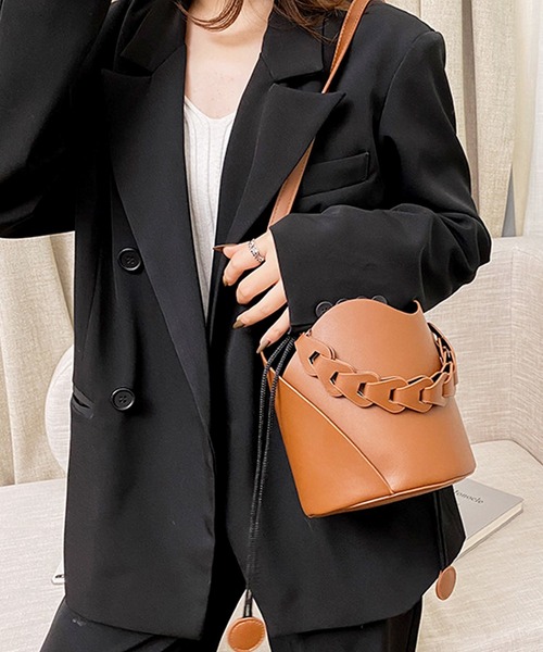 ✨美品✨【renoma PARIS 】モノグラム 2WAYショルダーバッグ ギャザーハーフムーンショルダーバック MONO-MART│MONO-MART