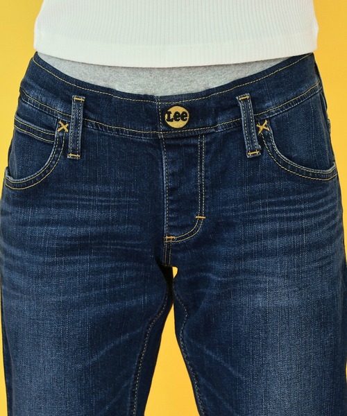 Lee（リー）の「Lee/リー【130-160cm】キッズ ベーシック リブ ストレッチ テーパードデニムパンツ（デニムパンツ・キッズ・インディゴブルー/ダークインディゴブルー/ブラック系その他/ブルー・160/140/150/130）」の8枚目の写真