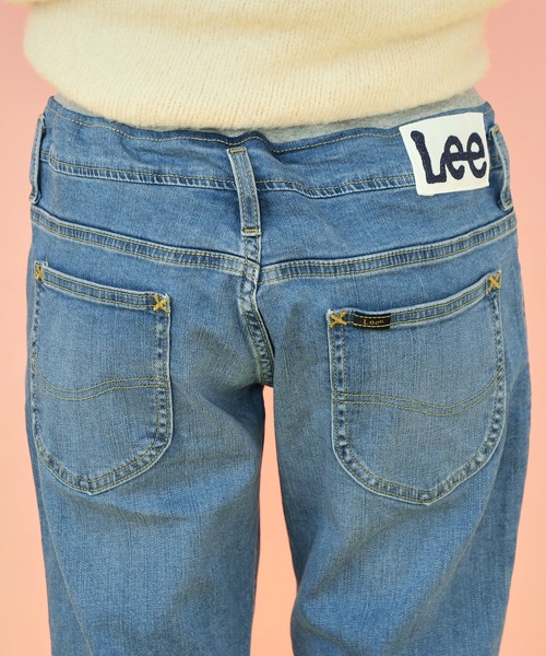 Lee（リー）の「Lee/リー【130-160cm】キッズ ベーシック リブ ストレッチ テーパードデニムパンツ（デニムパンツ・キッズ・インディゴブルー/ダークインディゴブルー/ブラック系その他/ブルー・160/140/150/130）」の18枚目の写真