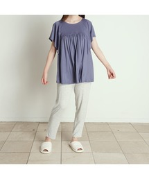 キッドブルー -23ベンベルグスムース -半袖トップス -KRUN362 -kidblue