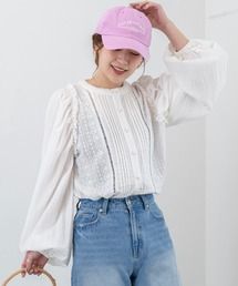 PICHI | 総レースボリュームブラウス(シャツ/ブラウス)