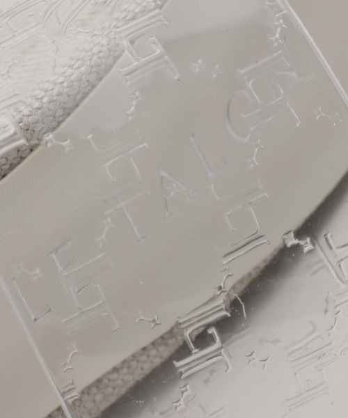 LE TALON（ルタロン）の「7cmクリアLTウェッジサンダル（サンダル・レディース・ベージュ/ネイビー・SMALL/MEDIUM/LARGE/X-LARGE）」の11枚目の写真