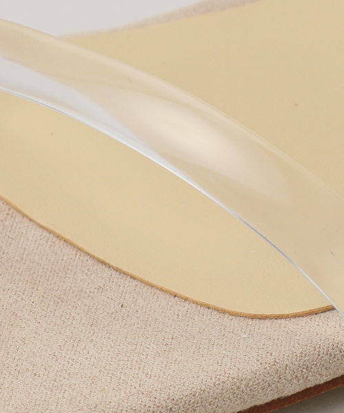 LE TALON（ルタロン）の「7cmクリアLTウェッジサンダル（サンダル・レディース・ベージュ/ネイビー・SMALL/MEDIUM/LARGE/X-LARGE）」の10枚目の写真