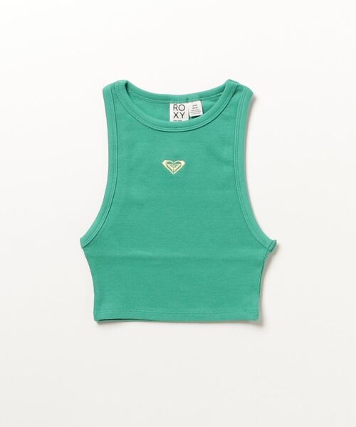 ROXY（ロキシー）の「ROXY/ロキシー タンクトップ RSL232637T（タンクトップ・レディース・グリーン/ネイビー/ピンク/ホワイト/グリーン系その他・M/S）」の3枚目の写真