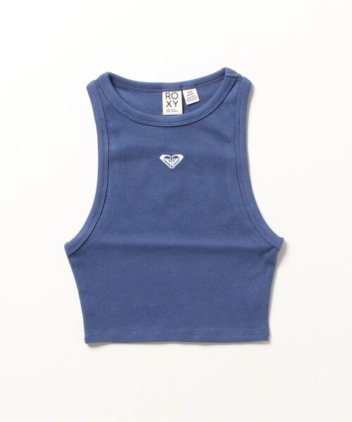 ROXY（ロキシー）の「ROXY/ロキシー タンクトップ RSL232637T（タンクトップ・レディース・グリーン/ネイビー/ピンク/ホワイト/グリーン系その他・M/S）」の4枚目の写真