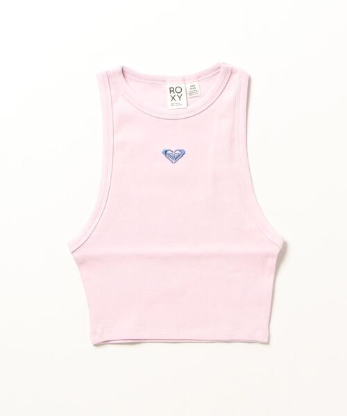 ROXY（ロキシー）の「ROXY/ロキシー タンクトップ RSL232637T（タンクトップ・レディース・グリーン/ネイビー/ピンク/ホワイト/グリーン系その他・M/S）」の5枚目の写真