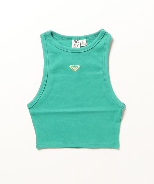ROXY（ロキシー）の「ROXY/ロキシー タンクトップ RSL232637T（タンクトップ・レディース・グリーン/ネイビー/ピンク/ホワイト/グリーン系その他・M/S）」の2枚目の写真
