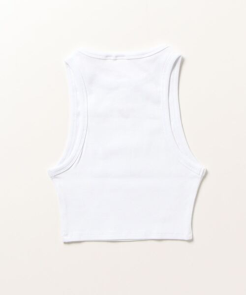 ROXY（ロキシー）の「ROXY/ロキシー タンクトップ RSL232637T（タンクトップ・レディース・グリーン/ネイビー/ピンク/ホワイト/グリーン系その他・M/S）」の6枚目の写真