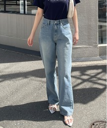 LE MORE | ストレートデニムパンツ(デニムパンツ)