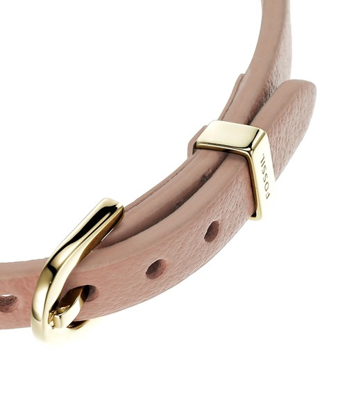 FOSSIL（フォッシル）の「フォッシル アクセサリー レディース ブレスレット ゴールド JF04433710（ブレスレット・レディース・ゴールド・FREE）」の3枚目の写真