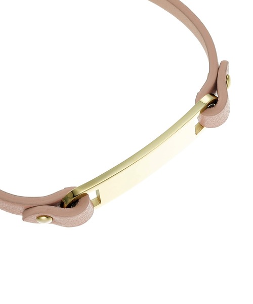 FOSSIL（フォッシル）の「フォッシル アクセサリー レディース ブレスレット ゴールド JF04433710（ブレスレット・レディース・ゴールド・FREE）」の2枚目の写真