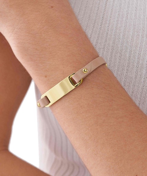 FOSSIL（フォッシル）の「フォッシル アクセサリー レディース ブレスレット ゴールド JF04433710（ブレスレット・レディース・ゴールド・FREE）」の7枚目の写真