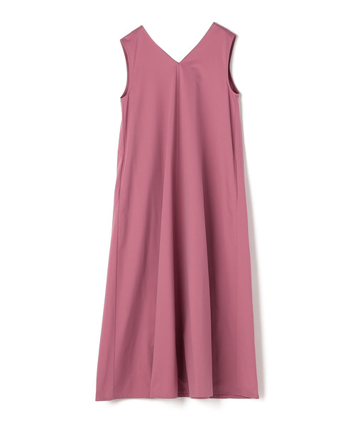 N.O.R.C by the line（ノークバイザライン）の「Water repellent フレアワンピース（ワンピース・レディース・カーキ/ブラック・M/S）」の16枚目の写真