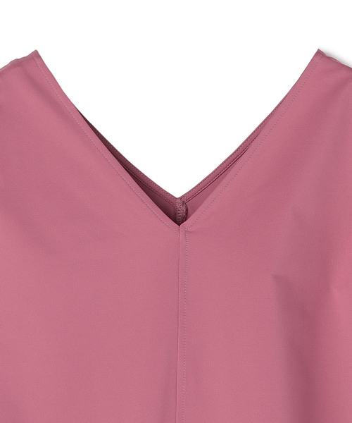 N.O.R.C by the line（ノークバイザライン）の「Water repellent フレアワンピース（ワンピース・レディース・カーキ/ブラック・M/S）」の17枚目の写真