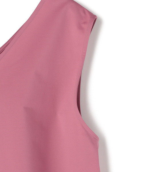 N.O.R.C by the line（ノークバイザライン）の「Water repellent フレアワンピース（ワンピース・レディース・カーキ/ブラック・M/S）」の18枚目の写真