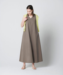 N.O.R.C by the line（ノークバイザライン）の「Water repellent フレアワンピース（ワンピース・レディース）」