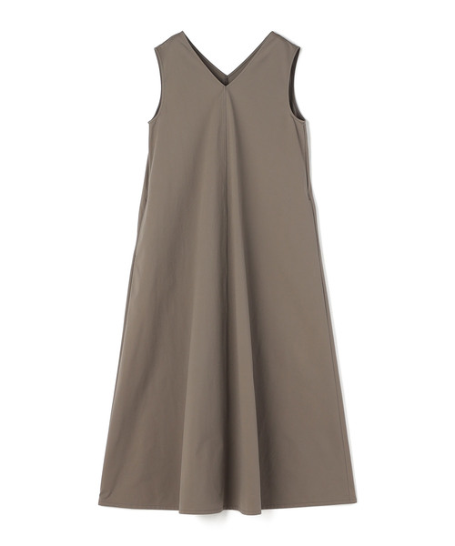 N.O.R.C by the line（ノークバイザライン）の「Water repellent フレアワンピース（ワンピース・レディース・カーキ/ブラック・M/S）」の14枚目の写真