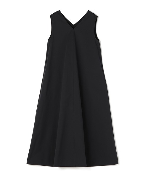 N.O.R.C by the line（ノークバイザライン）の「Water repellent フレアワンピース（ワンピース・レディース・カーキ/ブラック・M/S）」の13枚目の写真