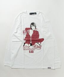 《THE nookie LOVE Riho Shishido》PORTRAIT L/S TEE