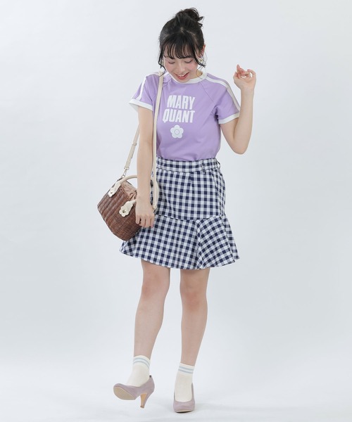 MARY QUANT（マリークワント）の「リブライン ソックス（ソックス/靴下・レディース・ライトブルー/ブラック/ホワイト・FREE）」の11枚目の写真