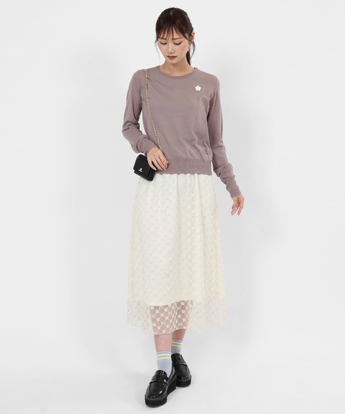 MARY QUANT（マリークワント）の「リブライン ソックス（ソックス/靴下・レディース・ライトブルー/ブラック/ホワイト・FREE）」の15枚目の写真