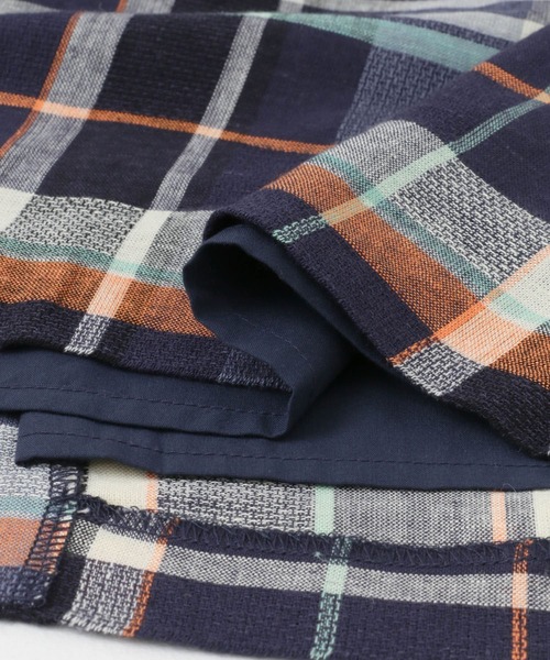 URBAN RESEARCH DOORS（アーバンリサーチドアーズ）の「カラーチェックセミタイトスカート（スカート・レディース・ベージュ系その他/ブルー系その他・SMALL/MEDIUM）」の17枚目の写真