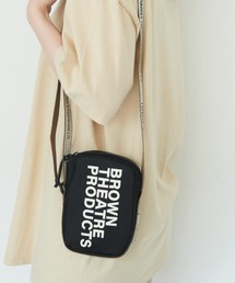 THEATRE PRODUCTS | BROWN ナイロンショルダーバッグ(ショルダーバッグ)