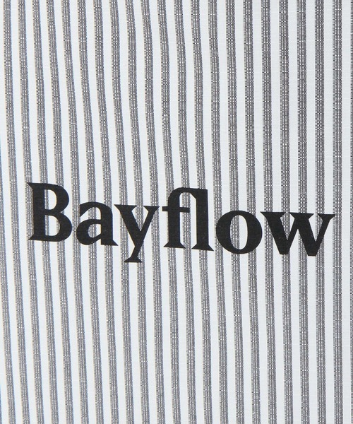 BAYFLOW(ベイフロー)の「ショッピングロゴトート(トートバッグ・レディース・イエロー/チャコール/ブルー/ブラック・FREE)」の17枚目の写真