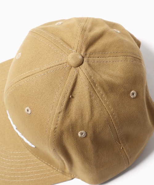 CURVE CAP【ブラウン/ ベージュ】刺繍BROWN まいちゃんカラー CURVE