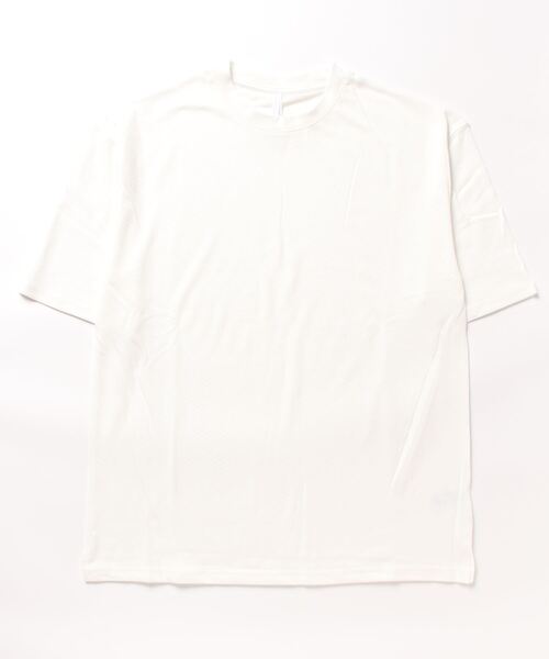 THISIS（ディスイズ）の「メッシュニット アンサンブルTシャツ（Tシャツ/カットソー・メンズ・ブラック/ベージュ・LARGE/X-LARGE/MEDIUM）」の6枚目の写真