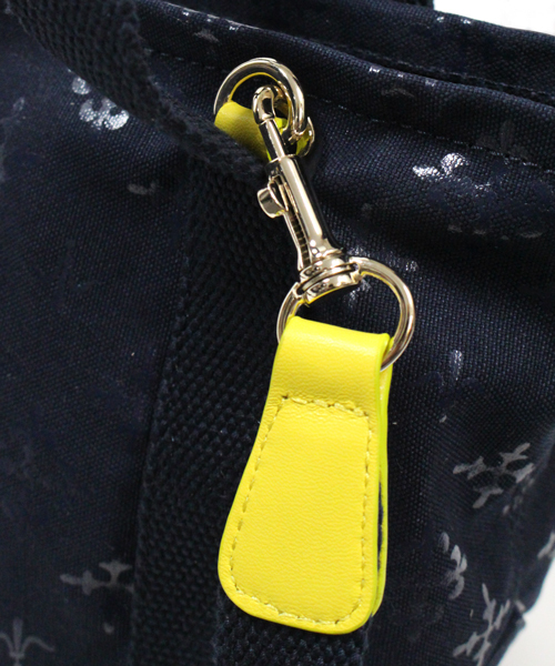 russet（ラシット）の「モノグラム柄キャンバストートバッグ(S)【Mother’s】（トートバッグ・レディース・アイボリー/グリーン/ダークネイビー・FREE）」の6枚目の写真