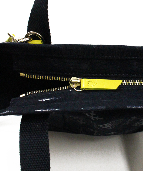 russet（ラシット）の「モノグラム柄キャンバストートバッグ(S)【Mother’s】（トートバッグ・レディース・アイボリー/グリーン/ダークネイビー・FREE）」の9枚目の写真