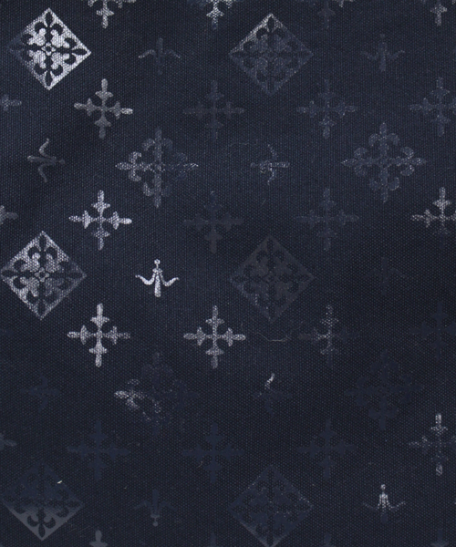 russet（ラシット）の「モノグラム柄キャンバストートバッグ(S)【Mother’s】（トートバッグ・レディース・アイボリー/グリーン/ダークネイビー・FREE）」の10枚目の写真