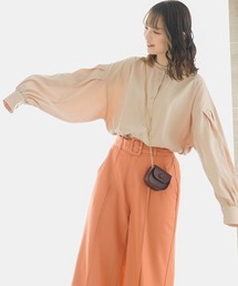 moulis' | 2WAYボリュームスリーブブラウス(シャツ/ブラウス)