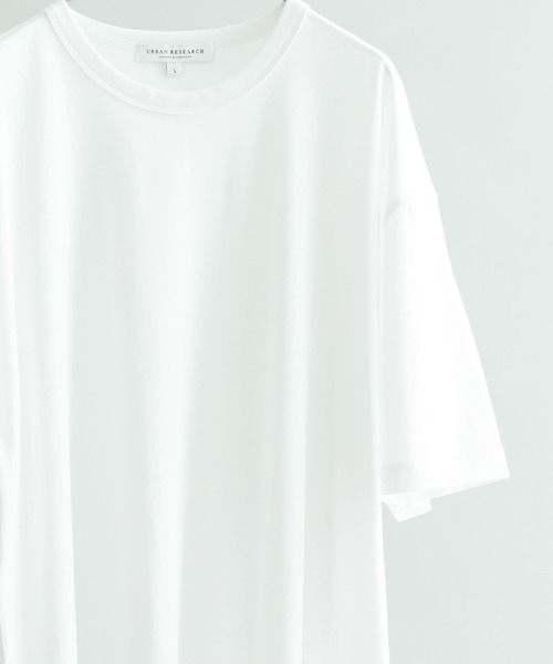 URBAN RESEARCH（アーバンリサーチ）の「『Sサイズ/XLサイズあり』『UR TECH』天竺Tシャツ（Tシャツ/カットソー・メンズ・グレー/ブラック/ネイビー/ホワイト・LARGE/X-LARGE/MEDIUM/SMALL）」の11枚目の写真